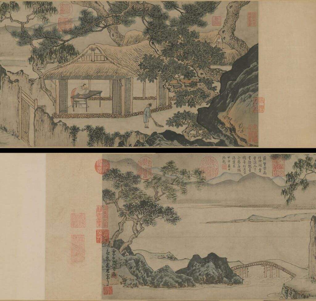 春泉小隐图缩略图