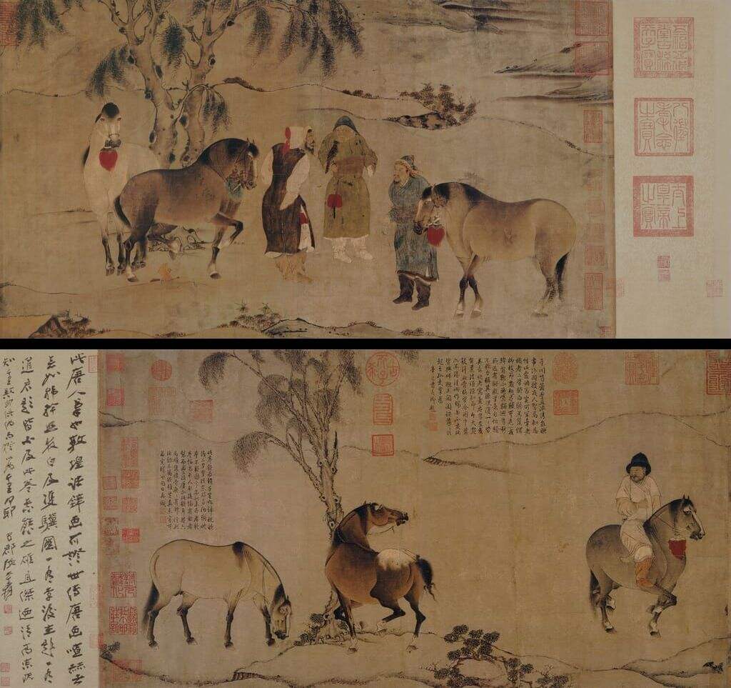 六马图缩略图