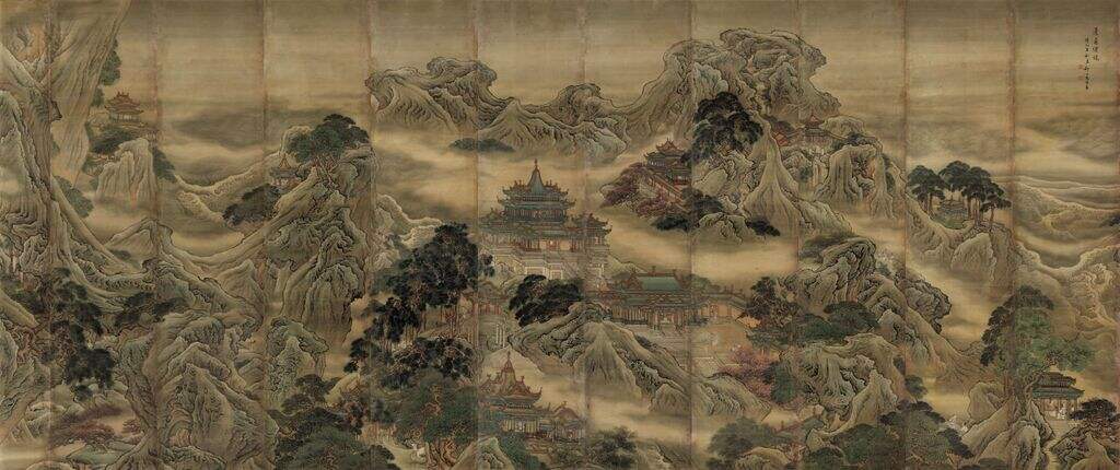 蓬莱仙境图缩略图