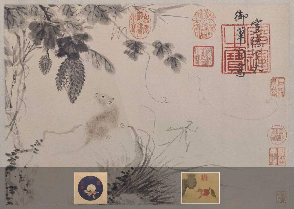 三鼠图缩略图