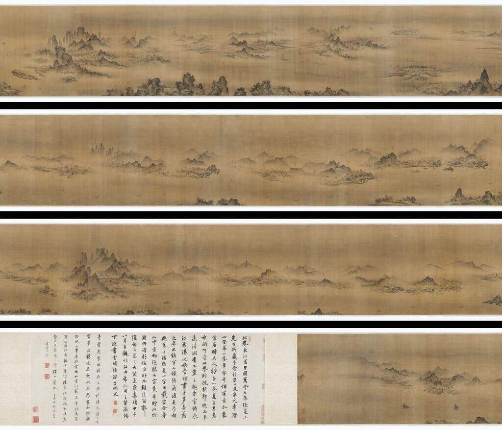长江万里图缩略图