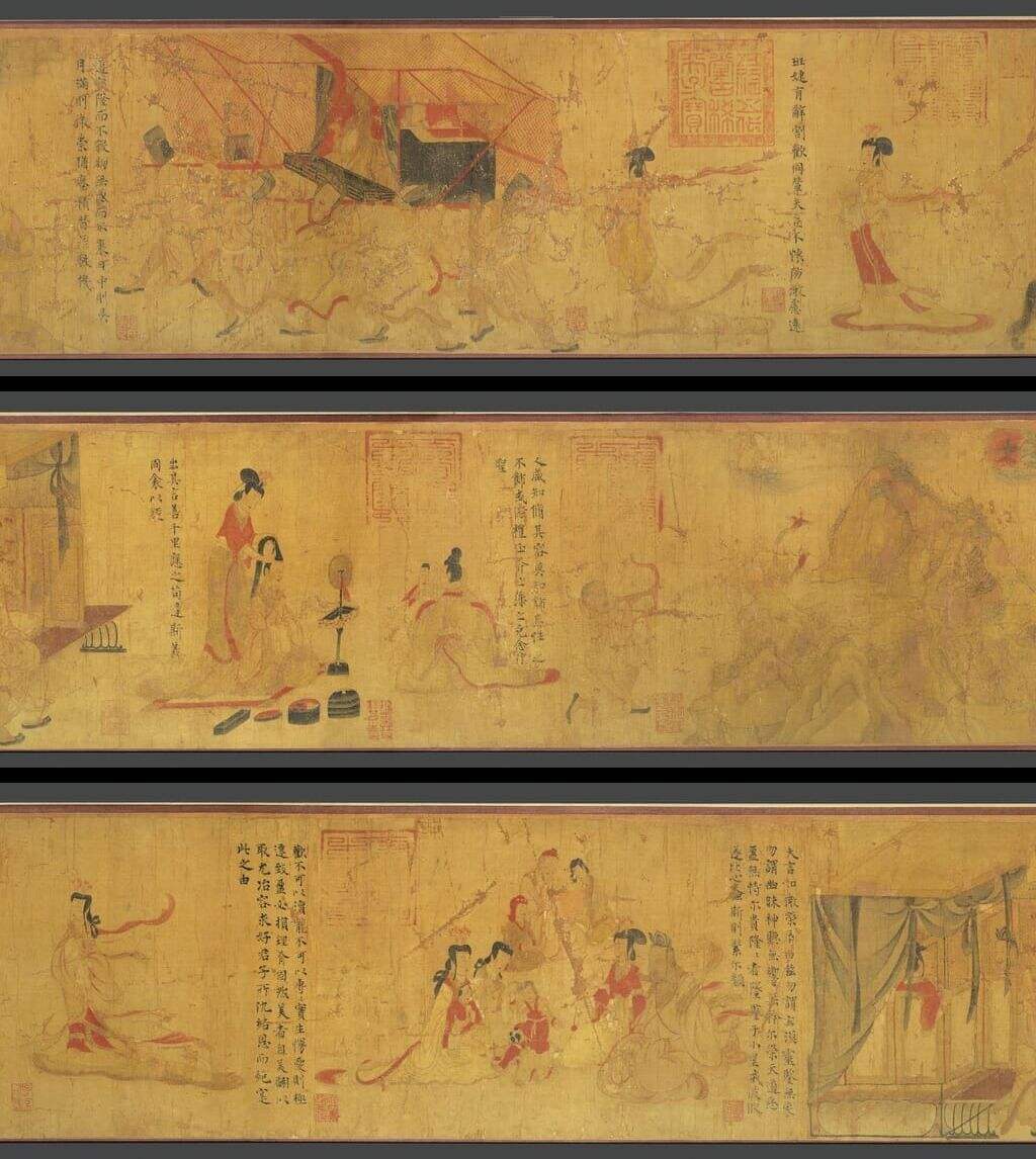 女史箴图（唐代摹本）缩略图