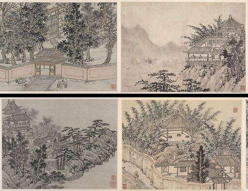 虎丘十二景图缩略图