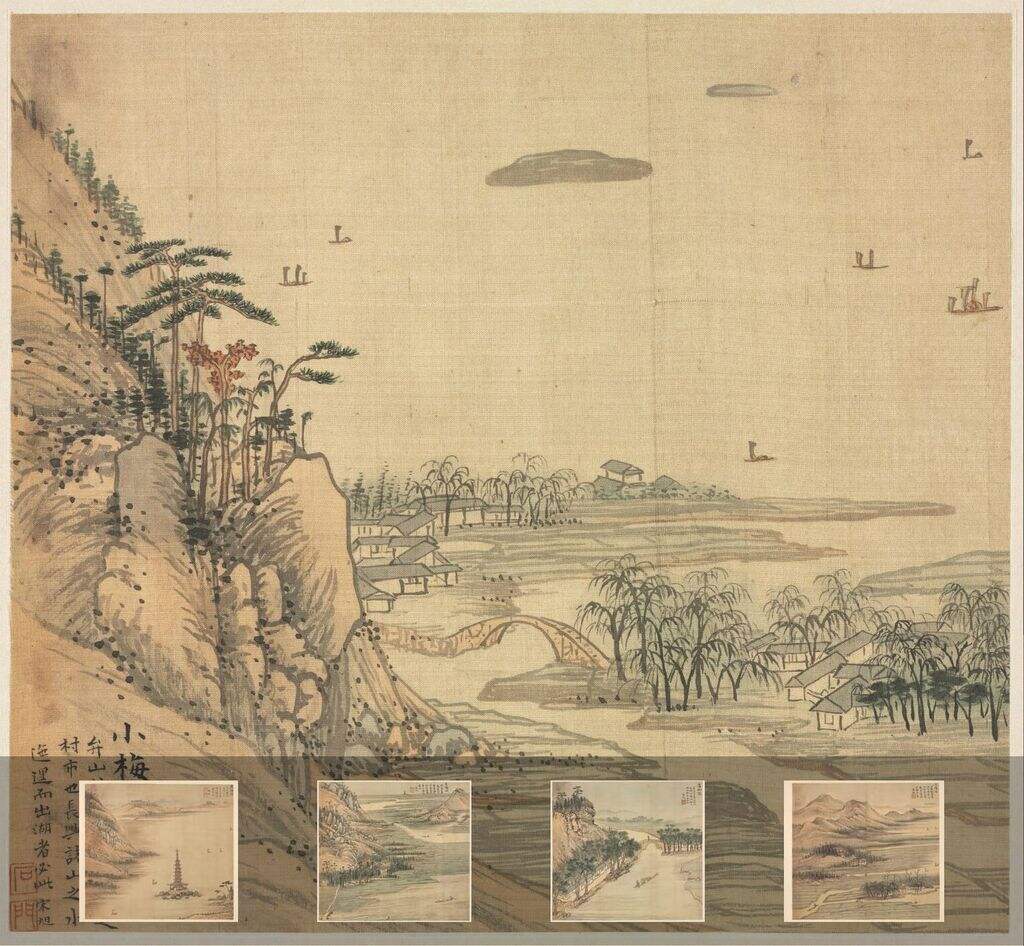 湖州十八景图缩略图