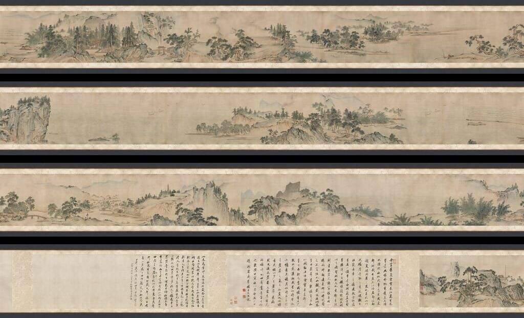 长江万里图卷缩略图