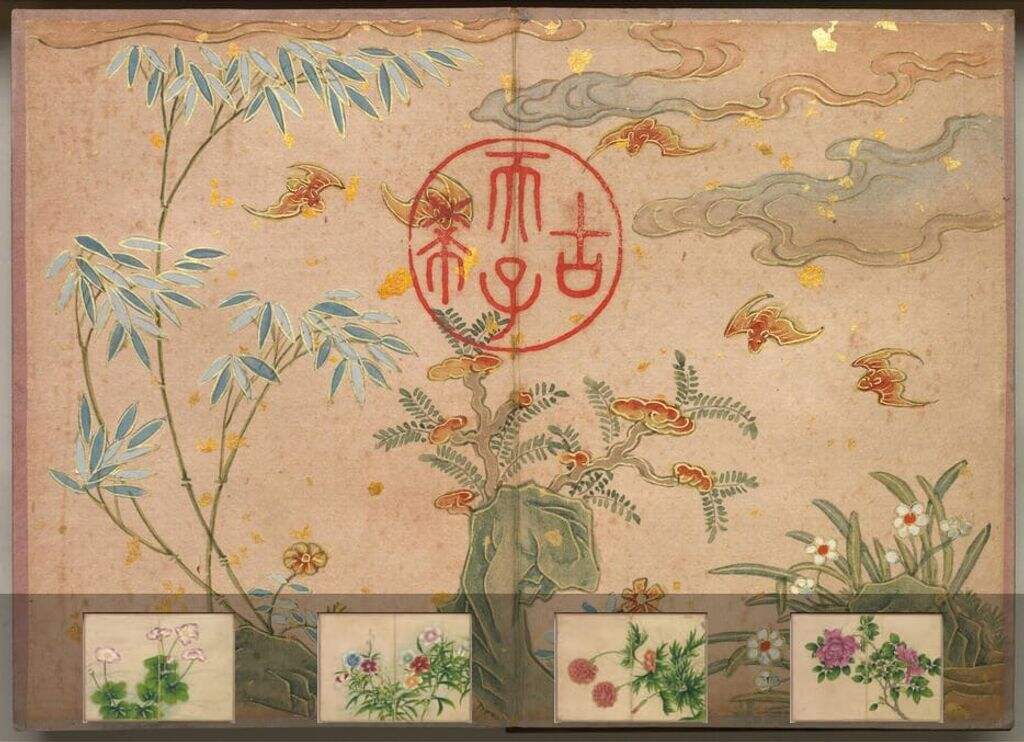 花鸟册（绚彩写诚）缩略图