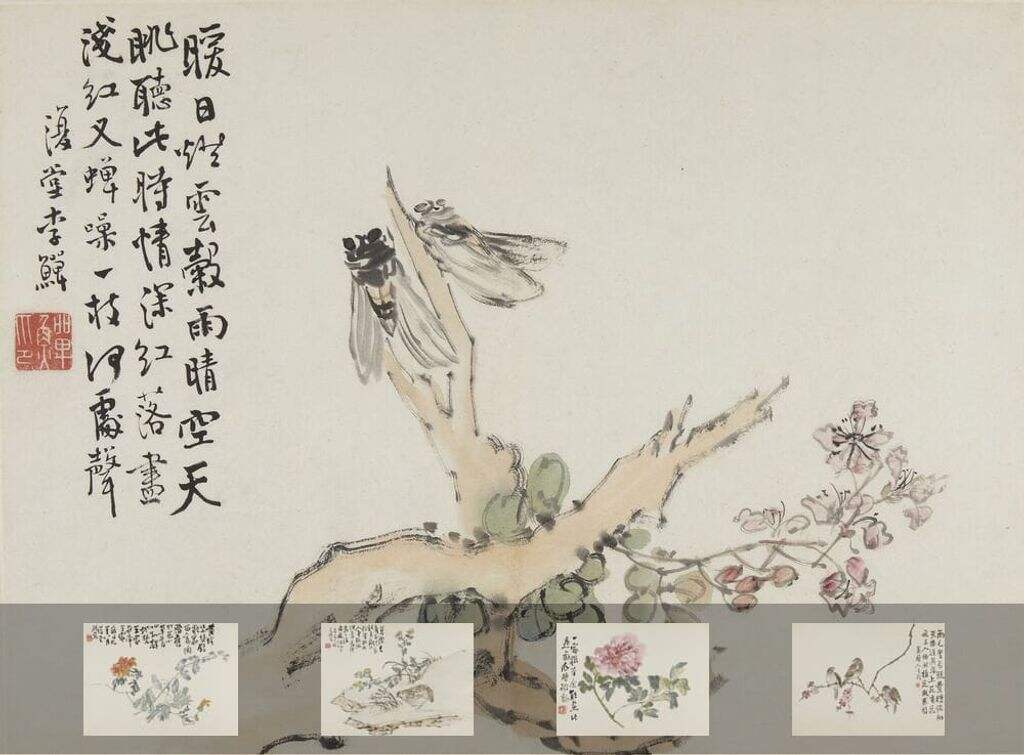 花鸟草虫图册缩略图