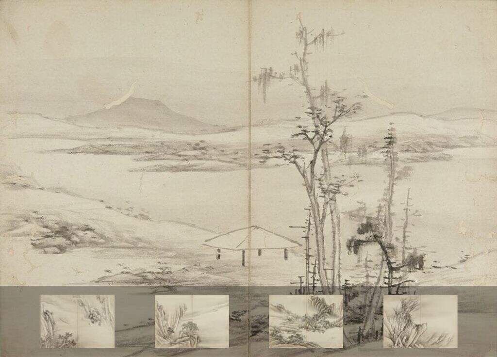 山水图册缩略图