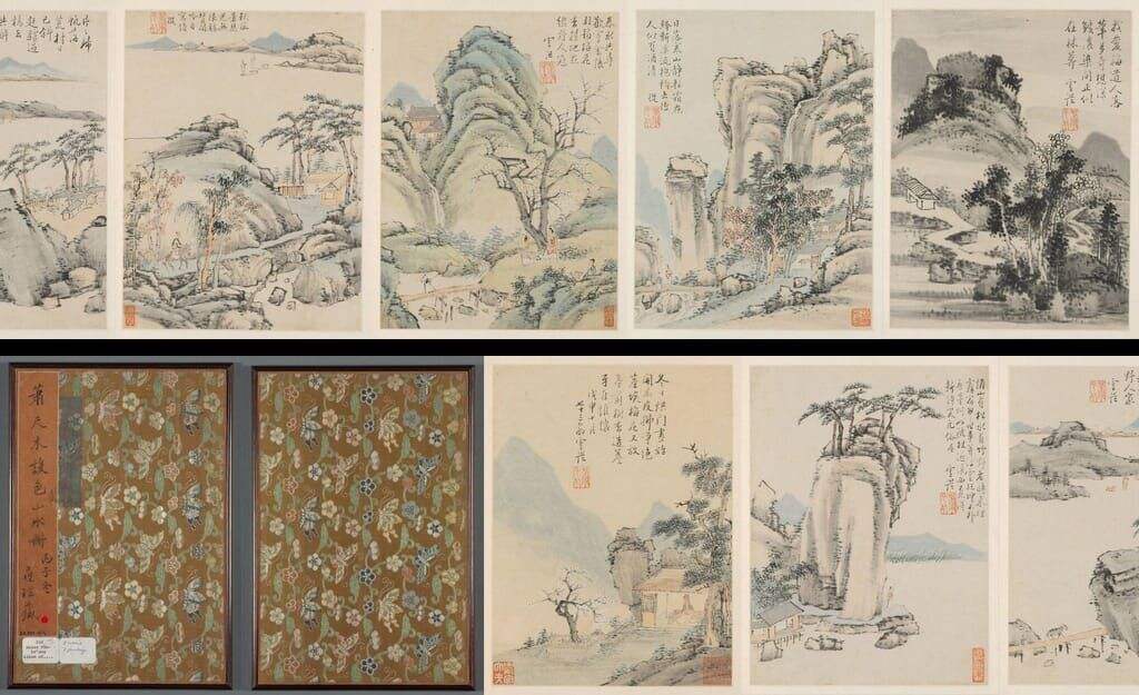 四季风景册页缩略图