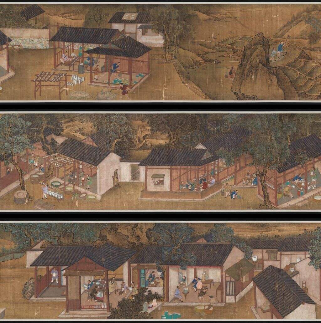 陶冶图手卷缩略图