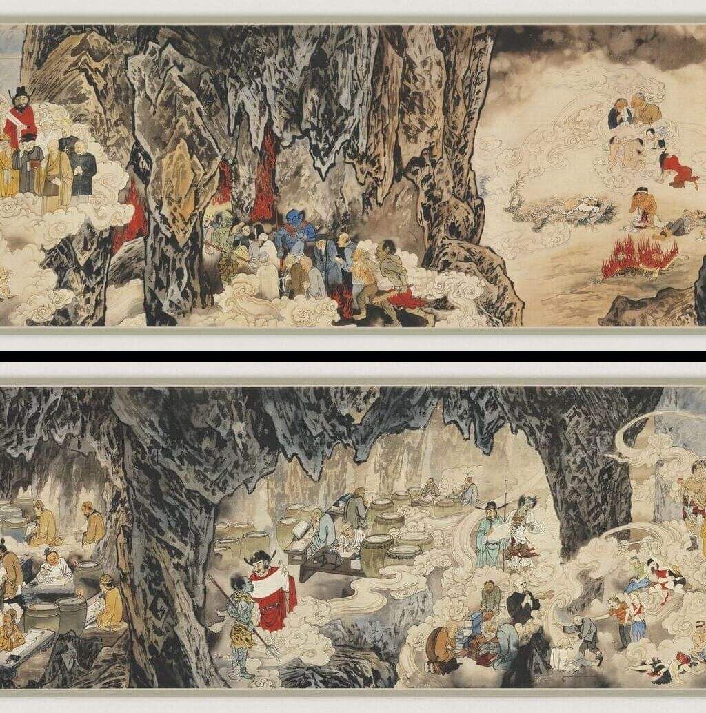 地狱变相图卷缩略图