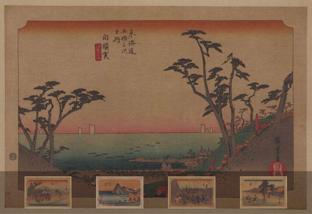 东海道 浮世绘（二）缩略图