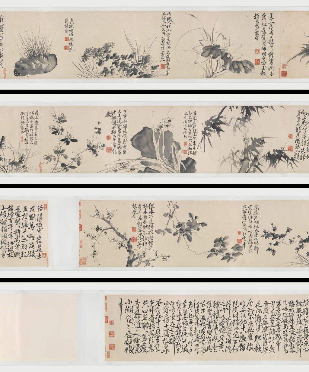 十二墨花图缩略图
