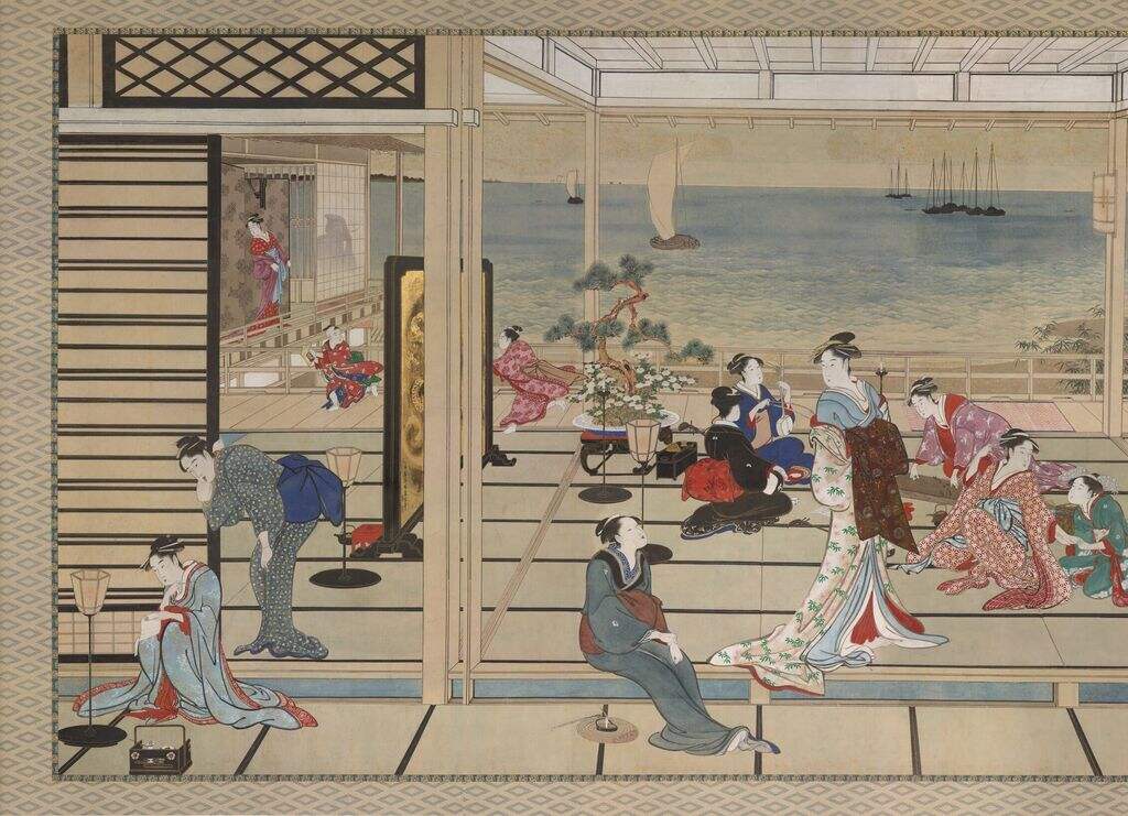大型歌舞图屏缩略图