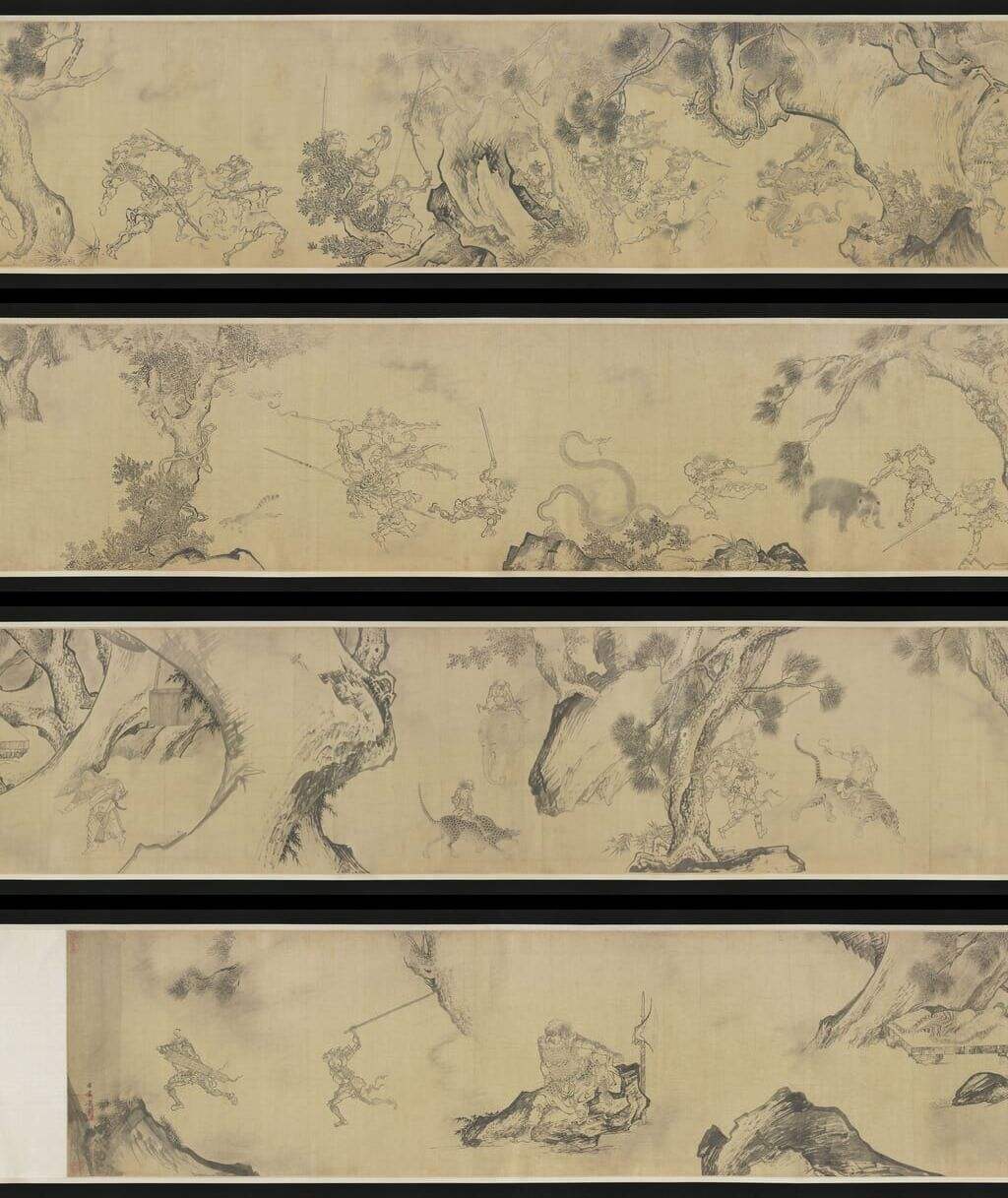 搜山图缩略图