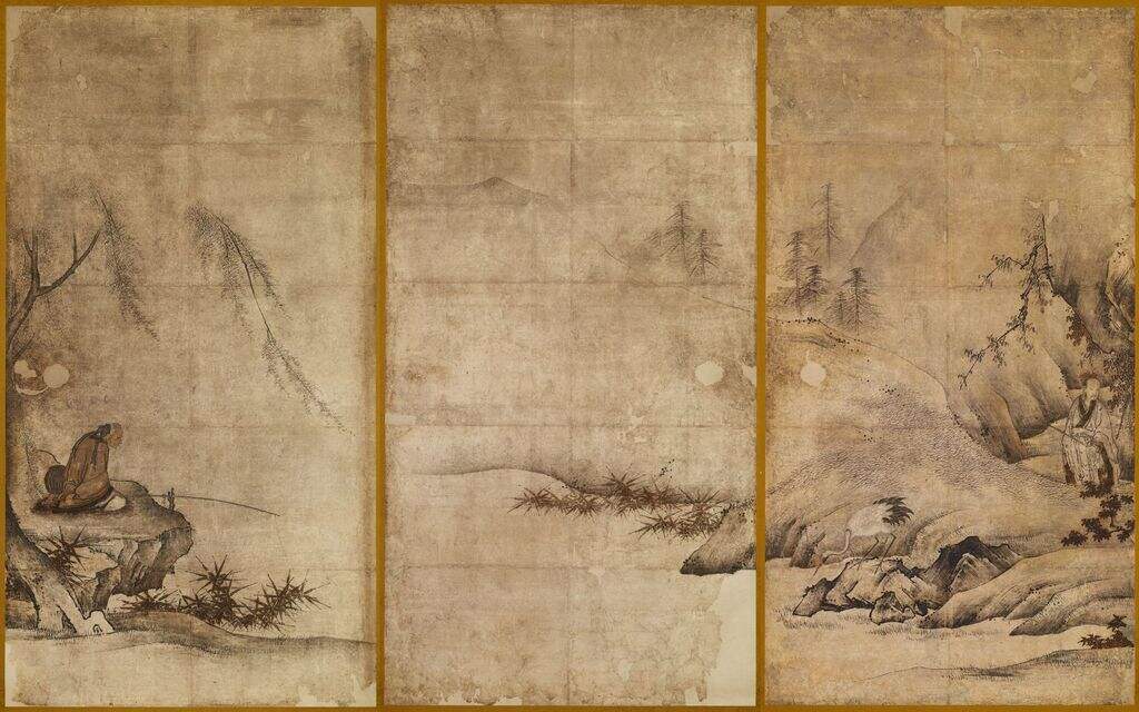太公望文王图缩略图