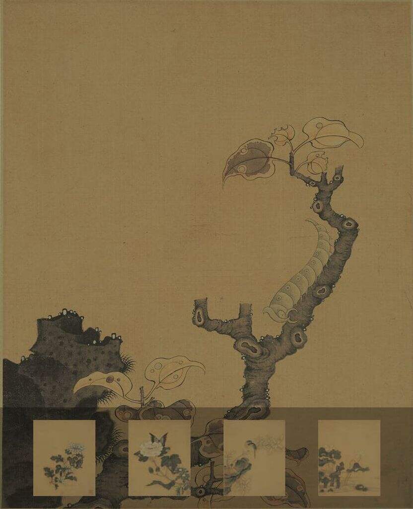 花鸟册（谢稚柳题跋本）缩略图
