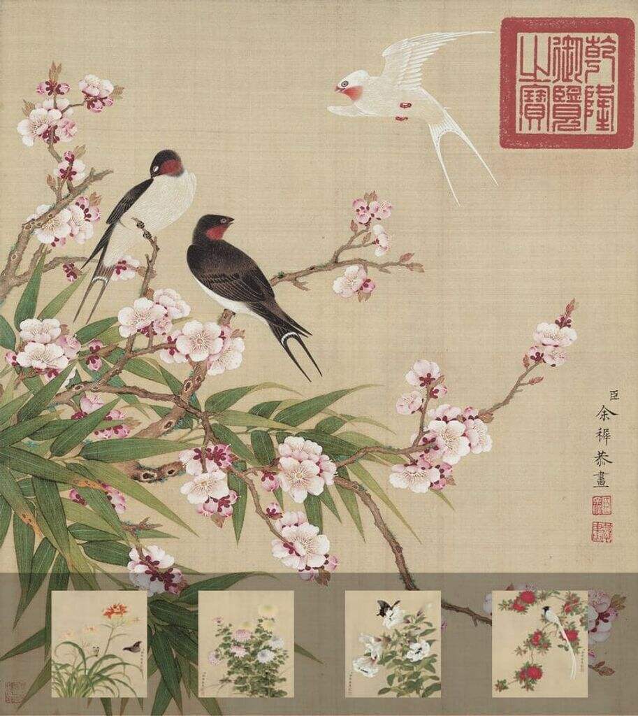 花鸟图册缩略图