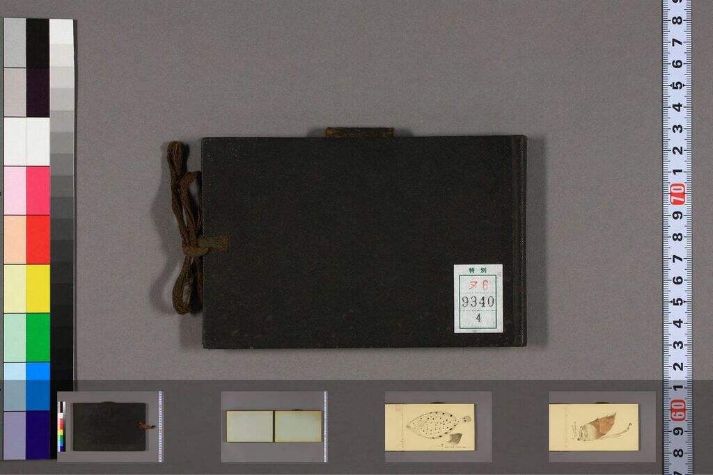 甲辰帖1-2及水彩画帖.三村竹清（四）缩略图