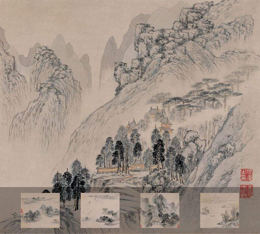 潇湘八景册缩略图