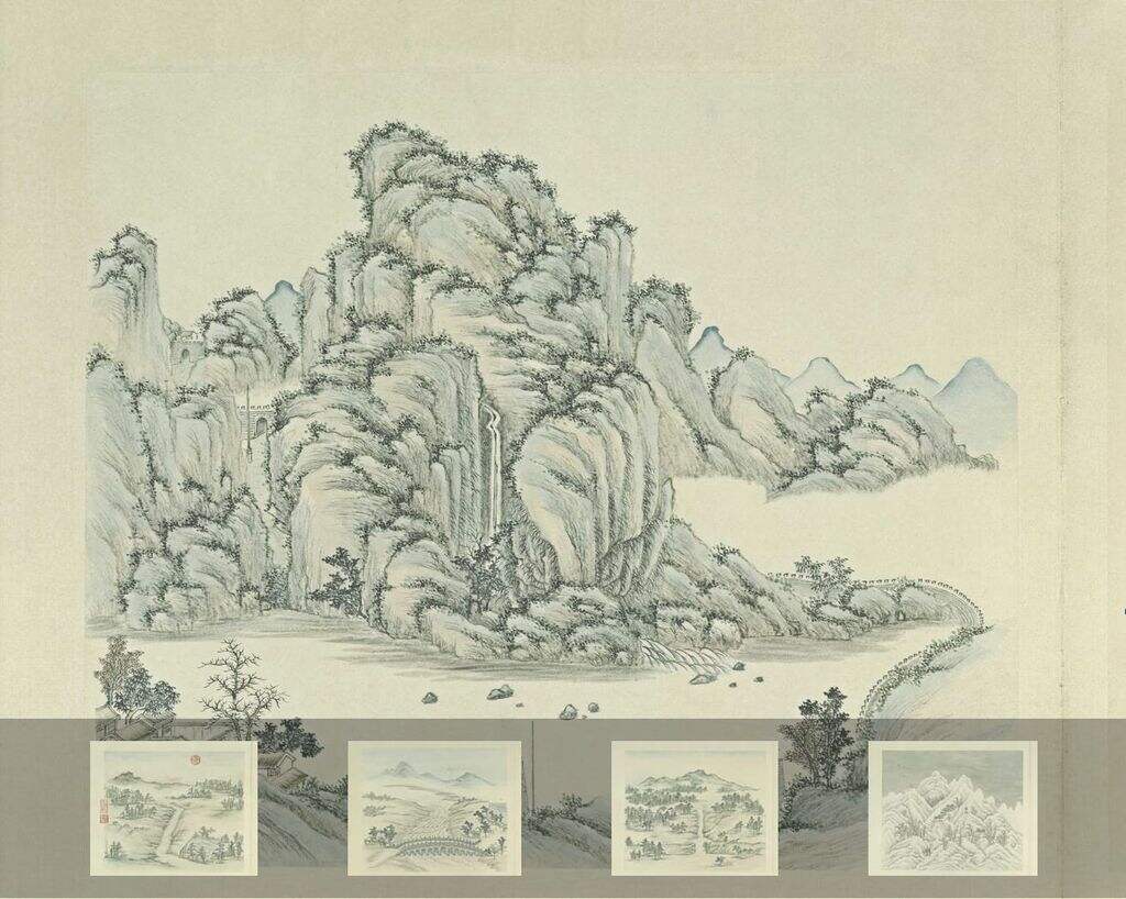 燕山八景图缩略图