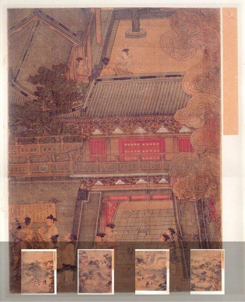 唐僧取经图缩略图