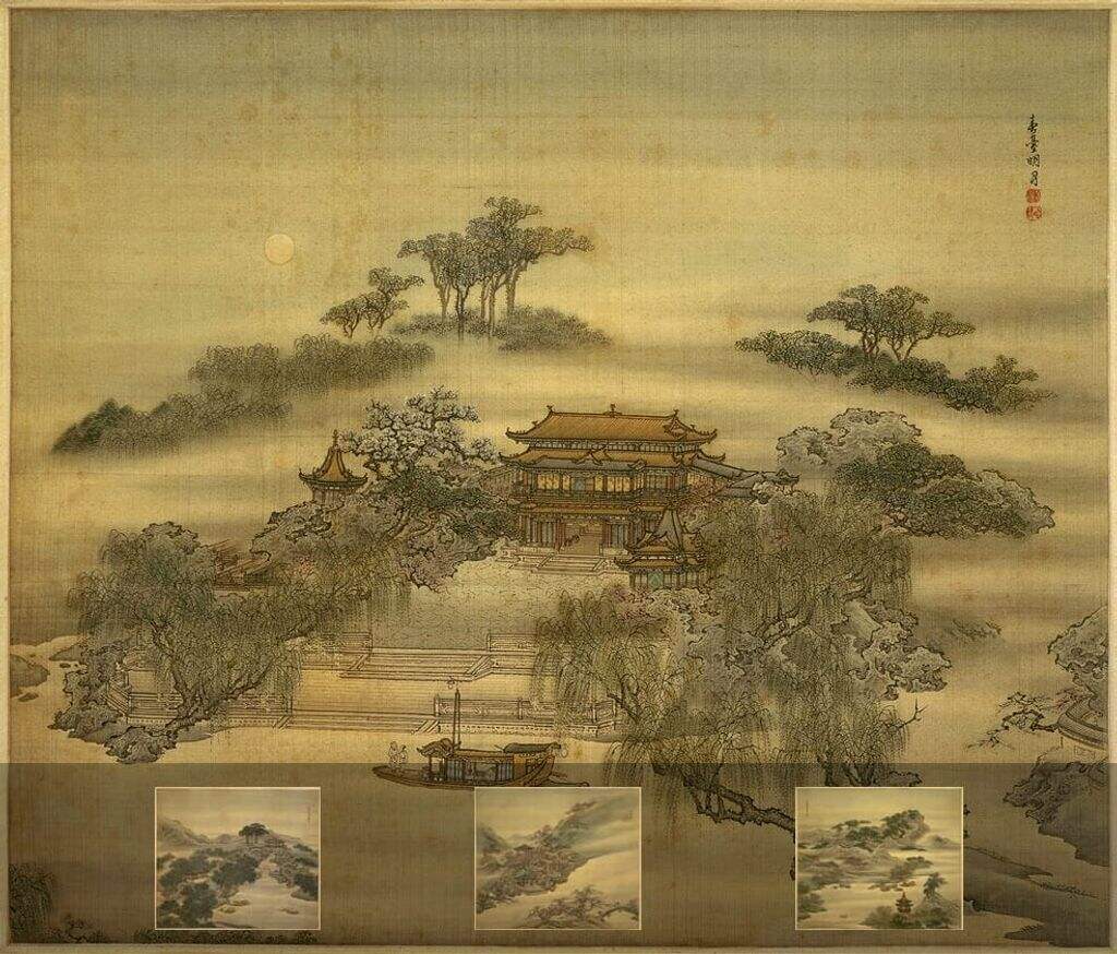 扬州四景图缩略图