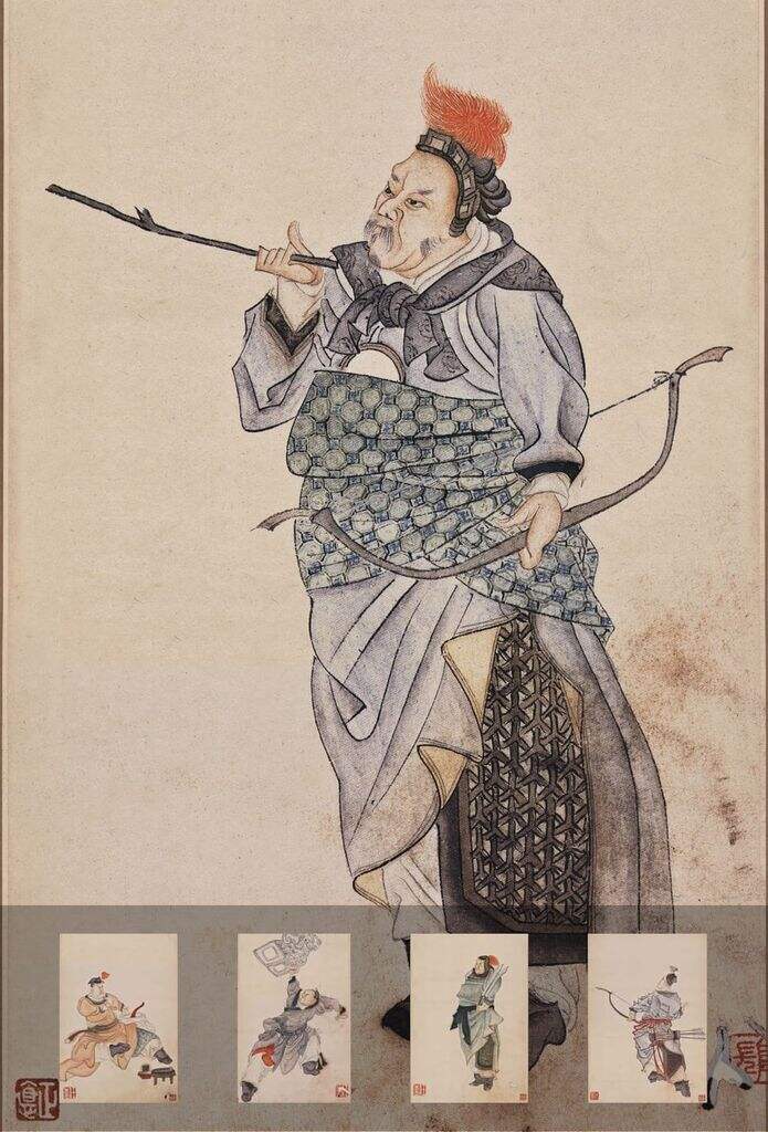 水浒人物册缩略图