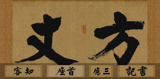 大德名帖东福寺匾额缩略图