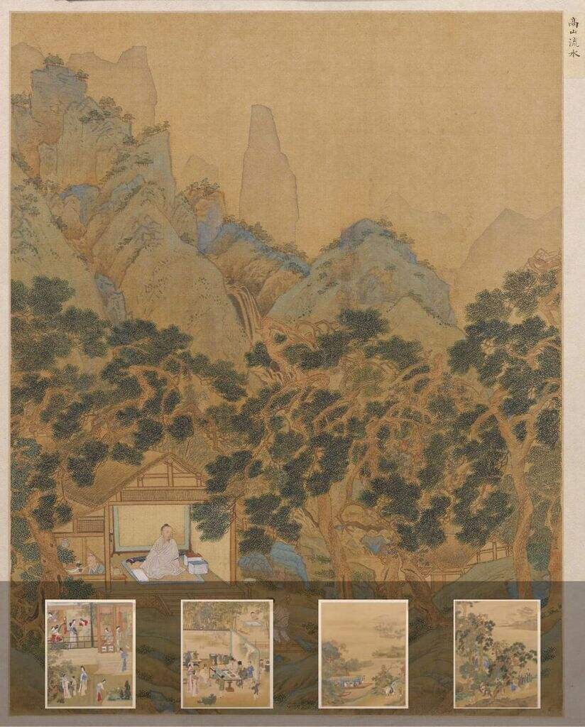 仕女图封面