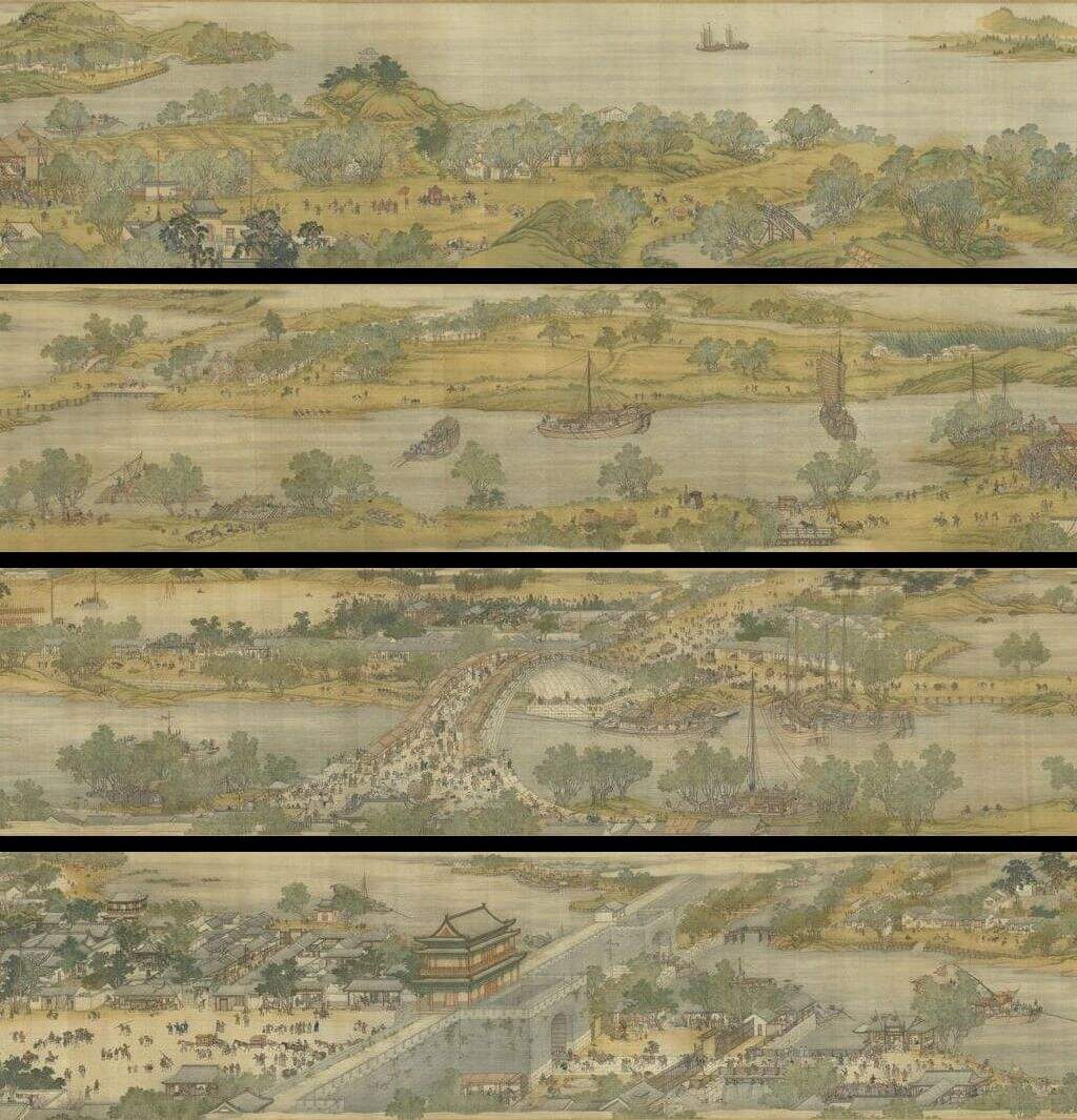 清明上河图缩略图