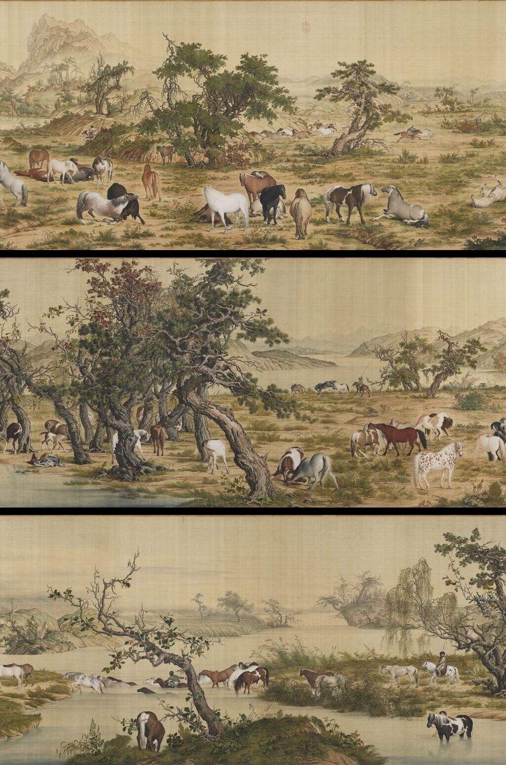 百骏图缩略图