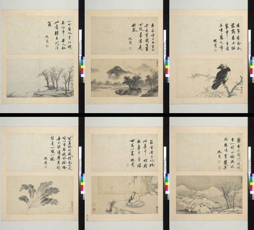 写意册　画白菜缩略图