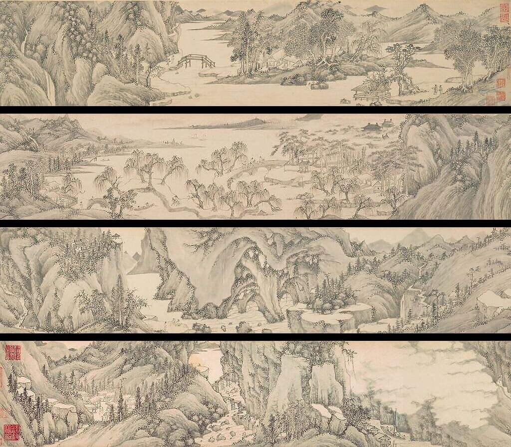 溪山深秀图缩略图