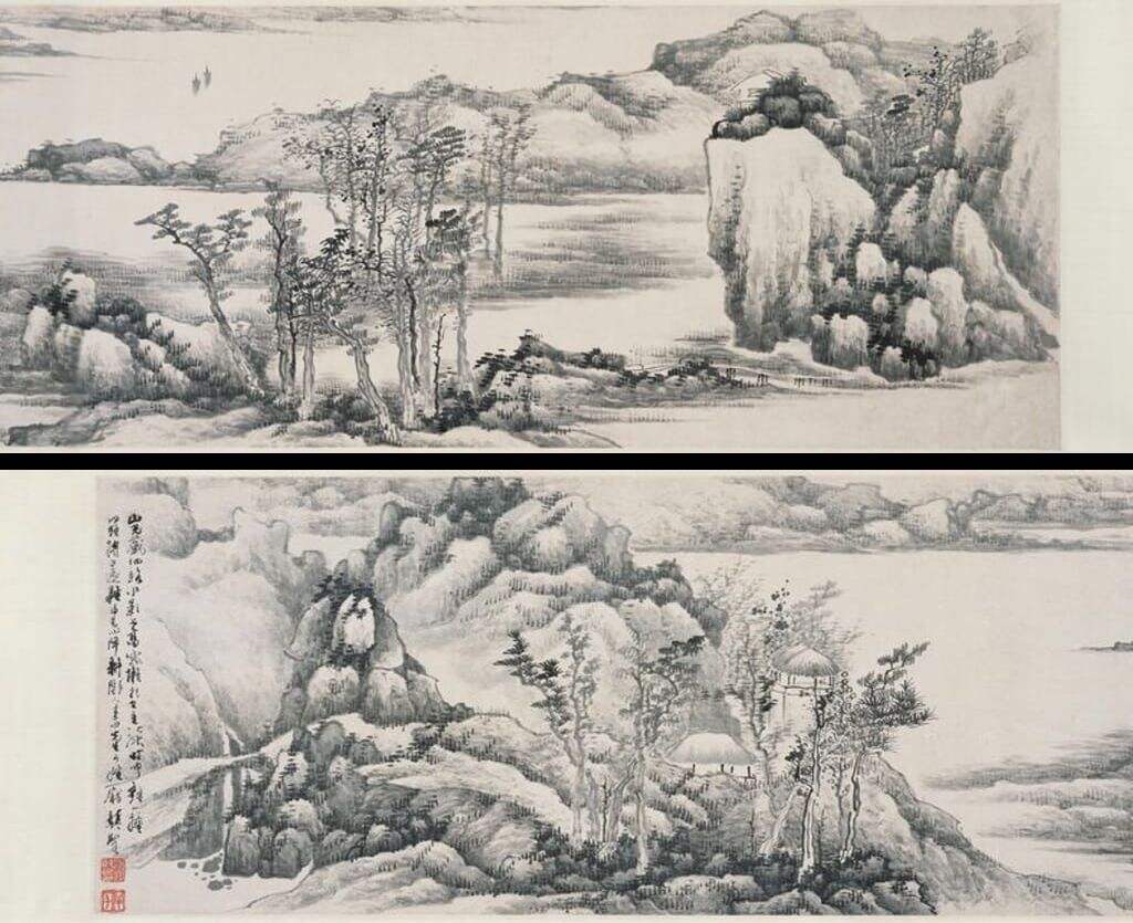 山光水影图卷缩略图