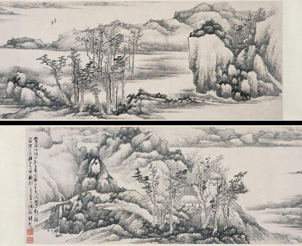 山光水影图卷缩略图