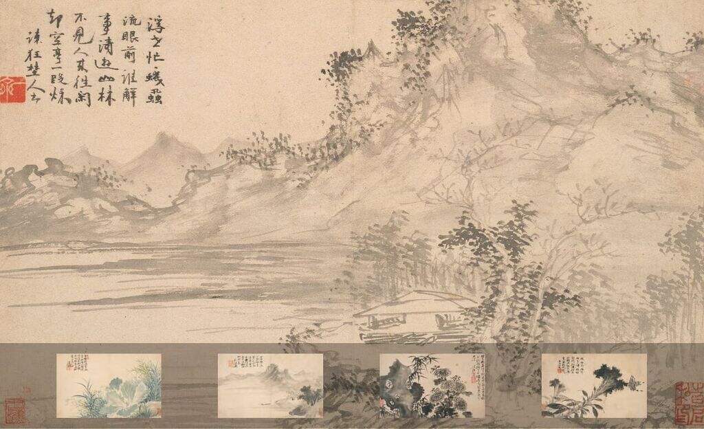 杂画册缩略图