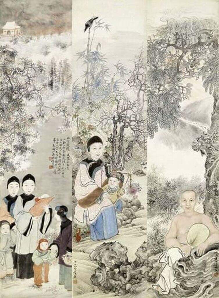 人物屏-画册缩略图
