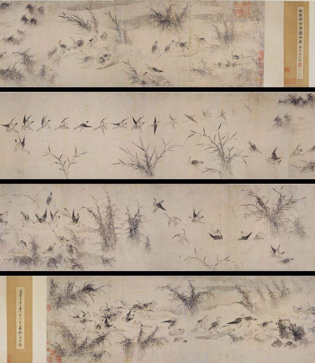 百雁图缩略图