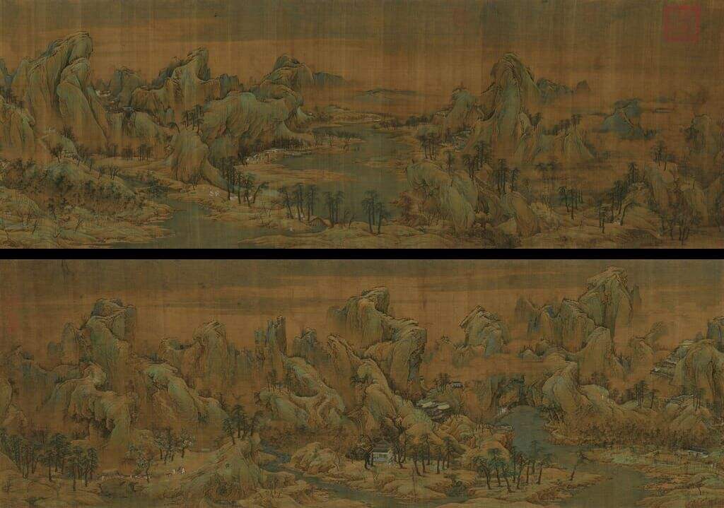 江山秋色图缩略图