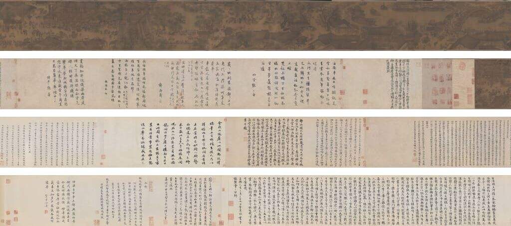 清明上河图缩略图