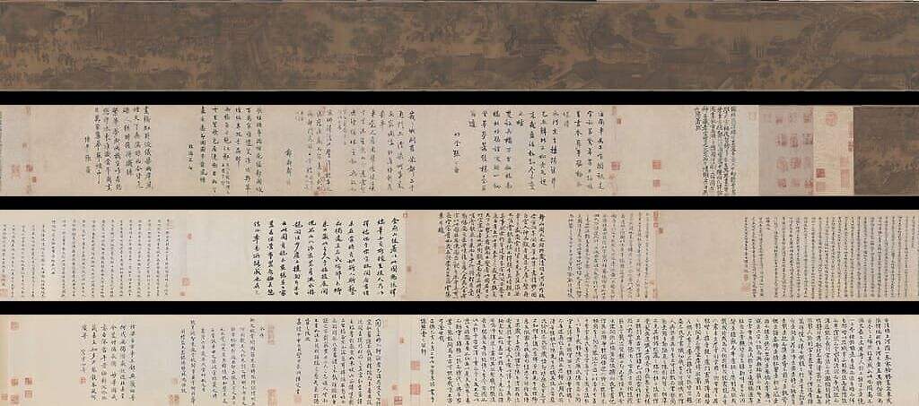 清明上河图（故博本）缩略图