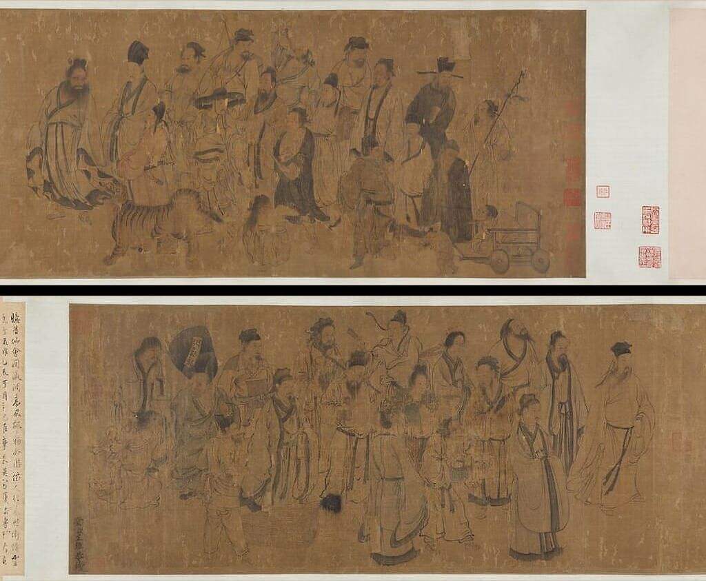 护法天王图缩略图