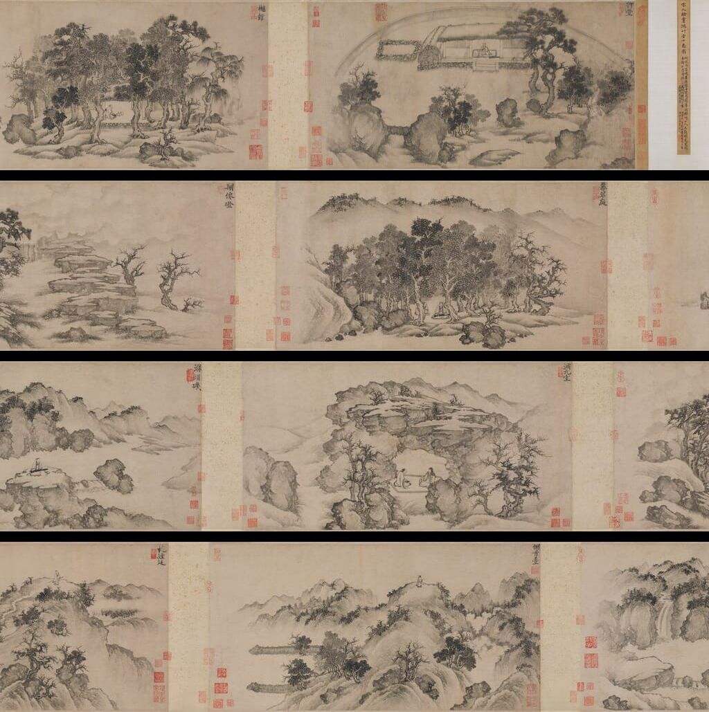摹唐卢鸿草堂十志图缩略图