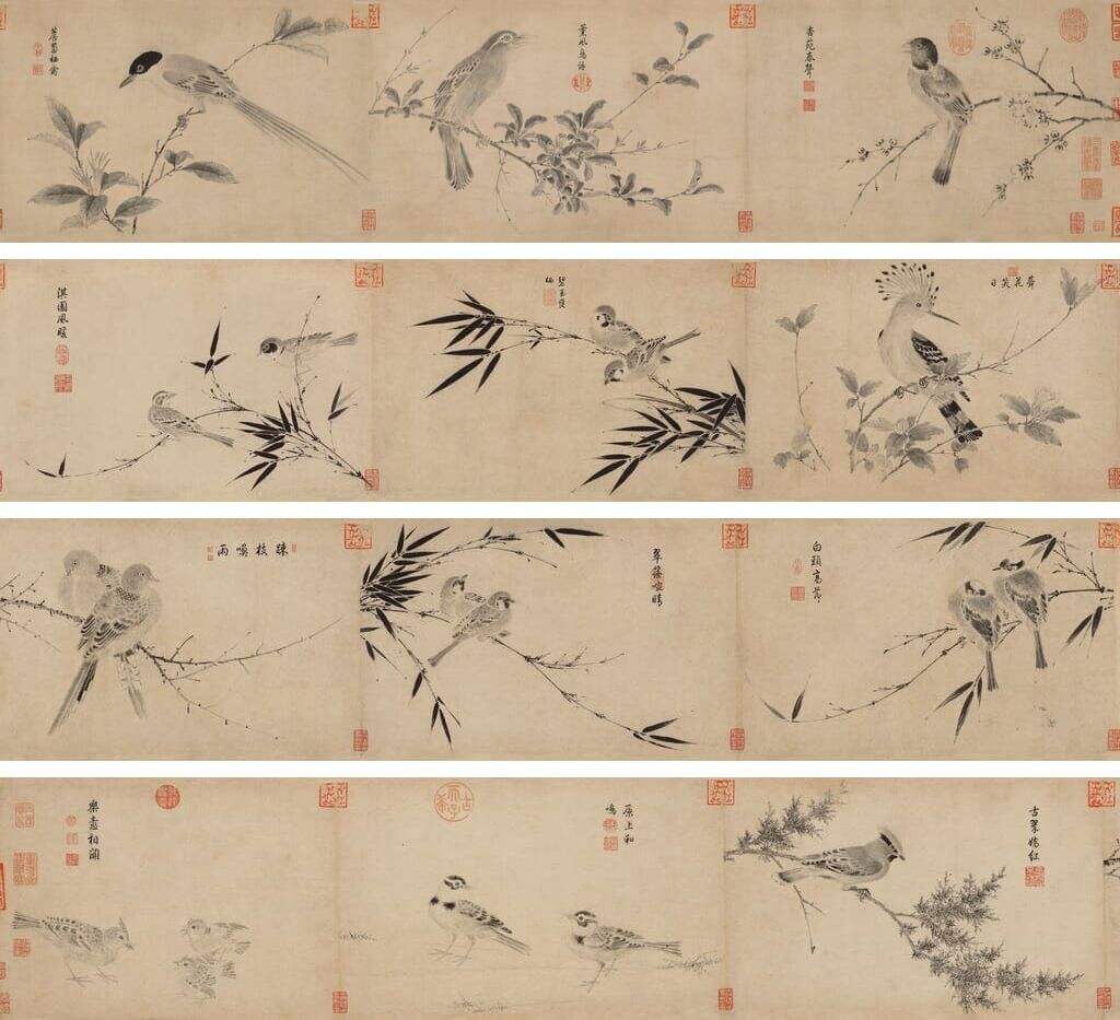 写生珍禽图缩略图