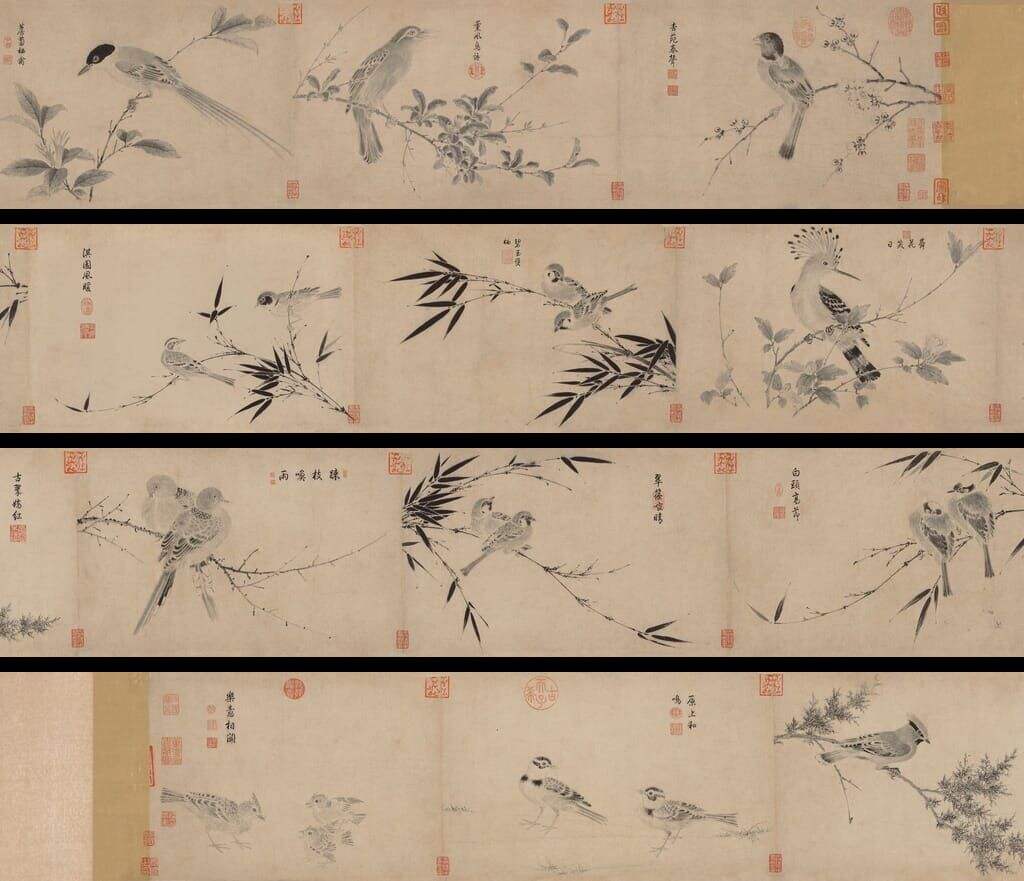 写生珍禽图缩略图