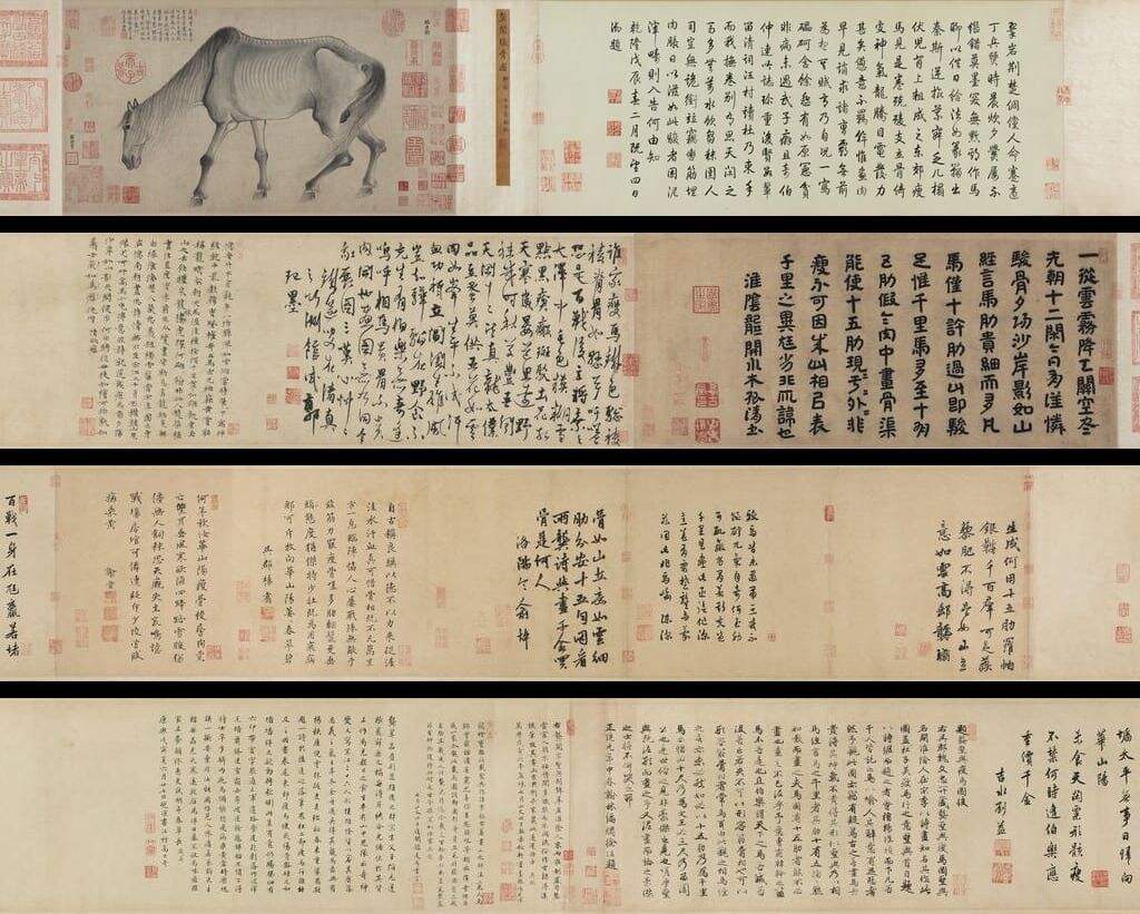 骏骨图缩略图