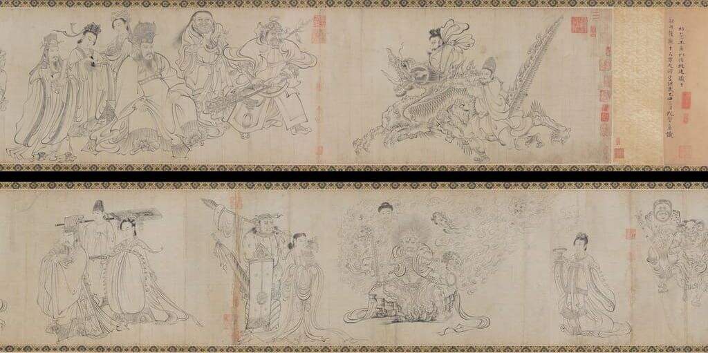 送子天王图缩略图