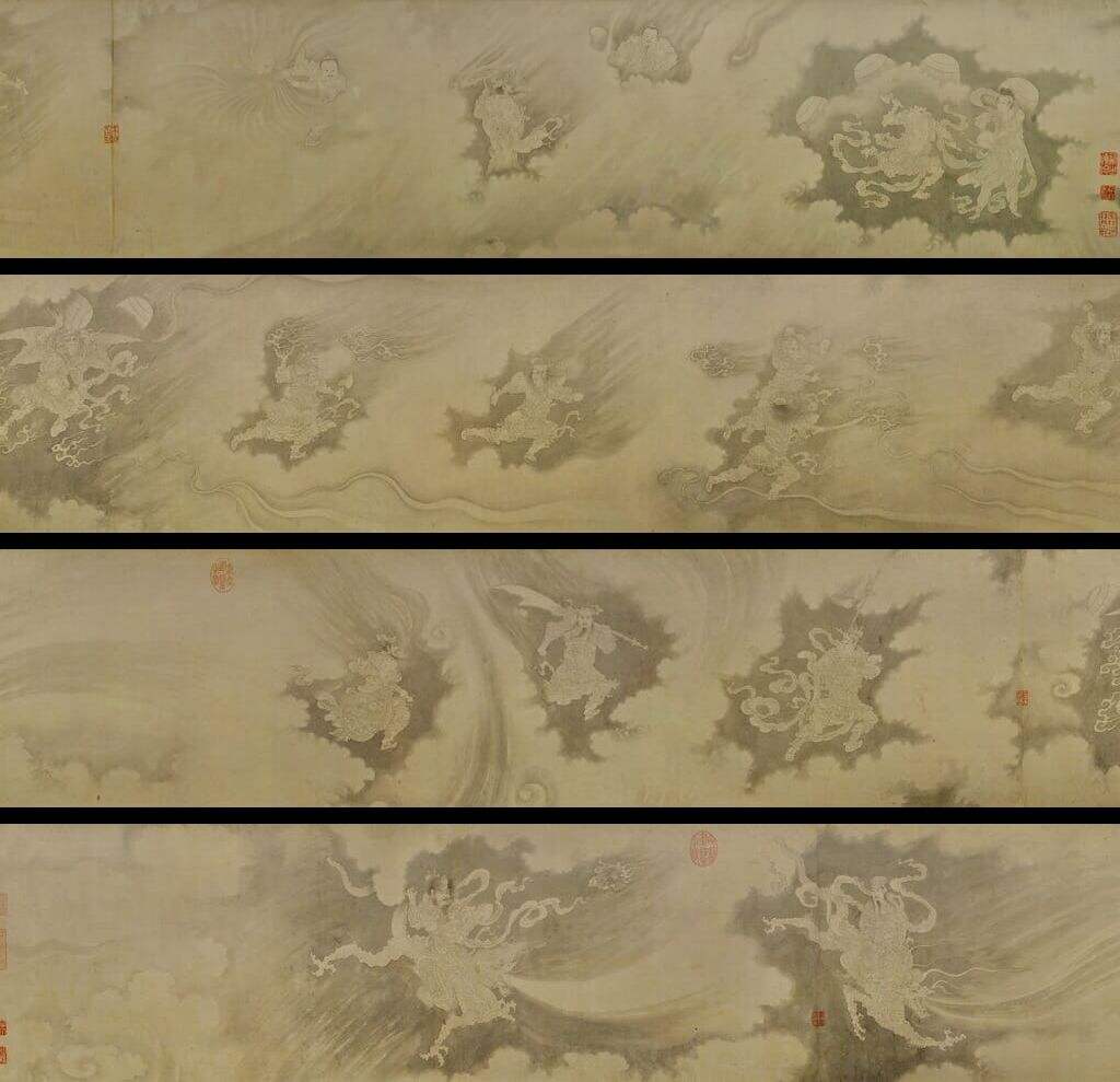 洗兵图卷缩略图