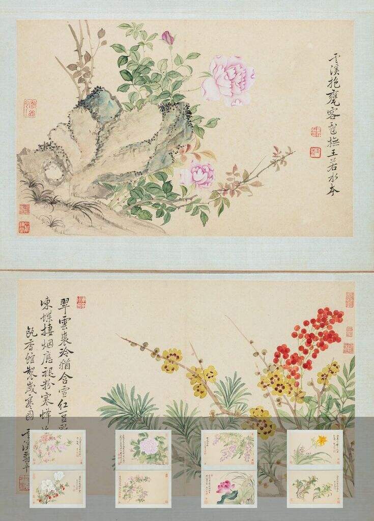 花卉册缩略图
